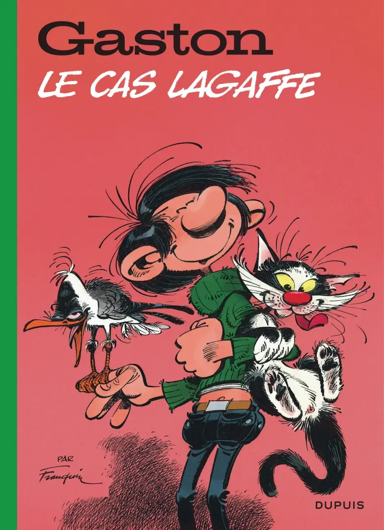 Couverture de l'album Gaston Tome 12 Le cas Lagaffe