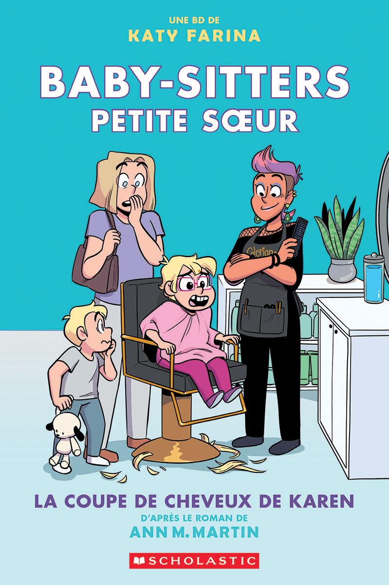 Couverture de l'album Baby-sitters - Petite soeur Tome 7 La coupe de cheveux de Karen