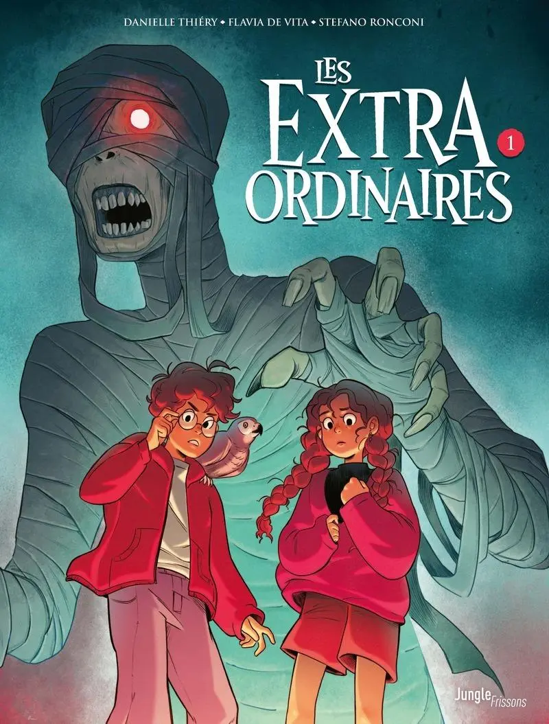 Couverture de l'album Les Extraordinaires 1