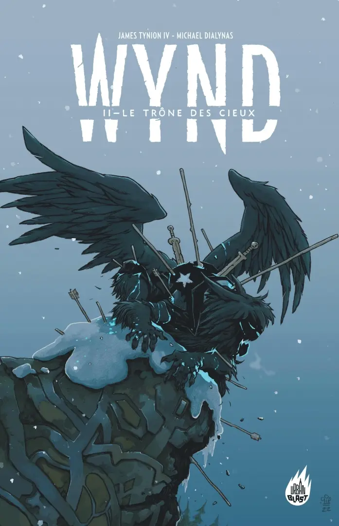 Couverture de l'album Wynd Tome II Le trône des cieux