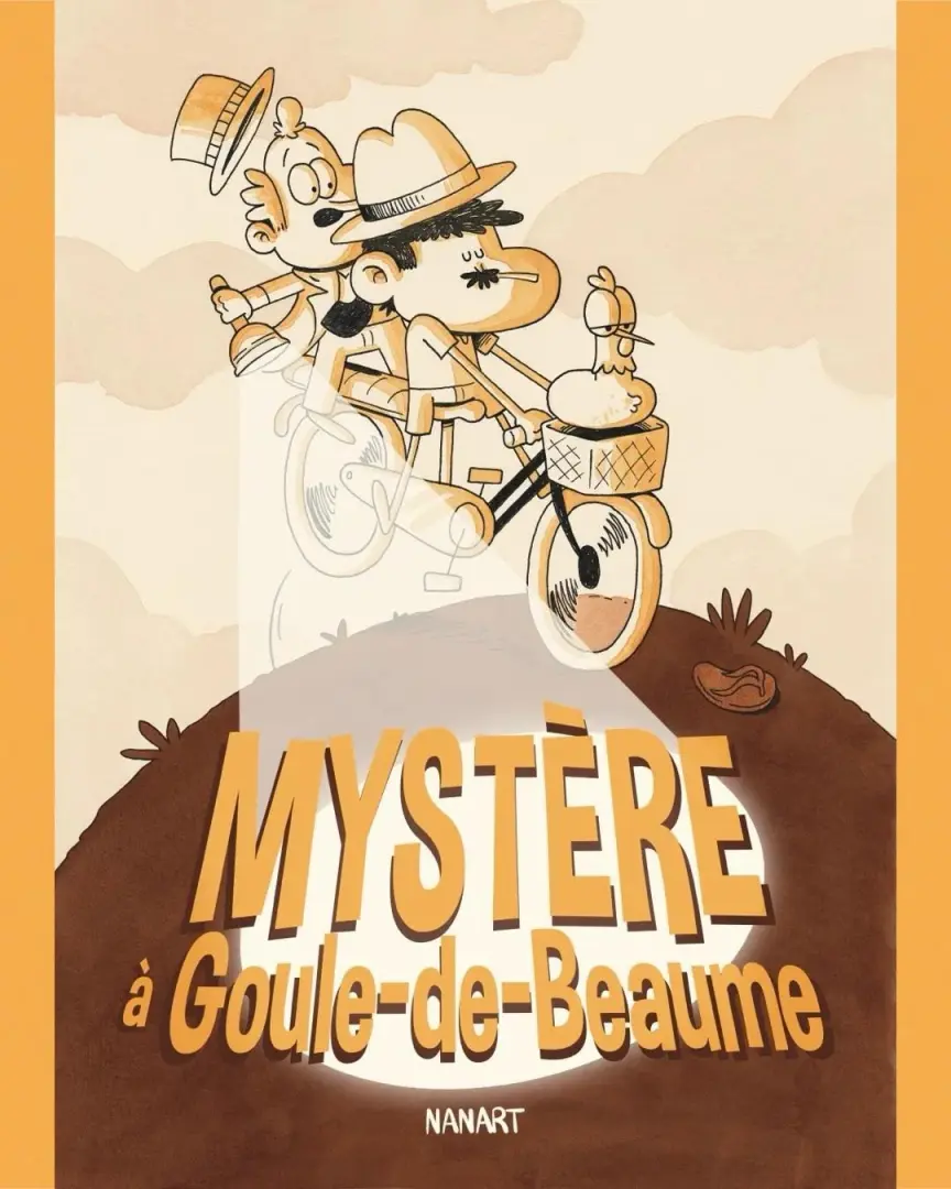 Couverture de l'album Mystère à Goule-de-Beaume