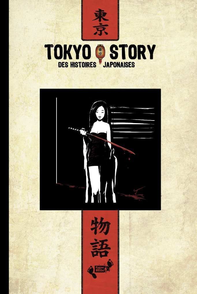 Couverture de l'album ... Story Tome 5 Tokyo story, des histoires japonaises