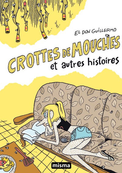 Couverture de l'album Crottes de mouches Et autres histoires