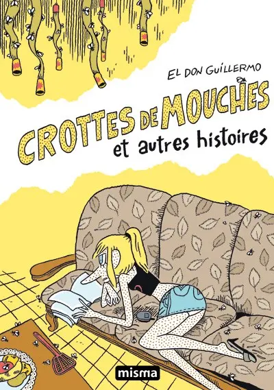 Couverture de l'album Crottes de mouches Et autres histoires