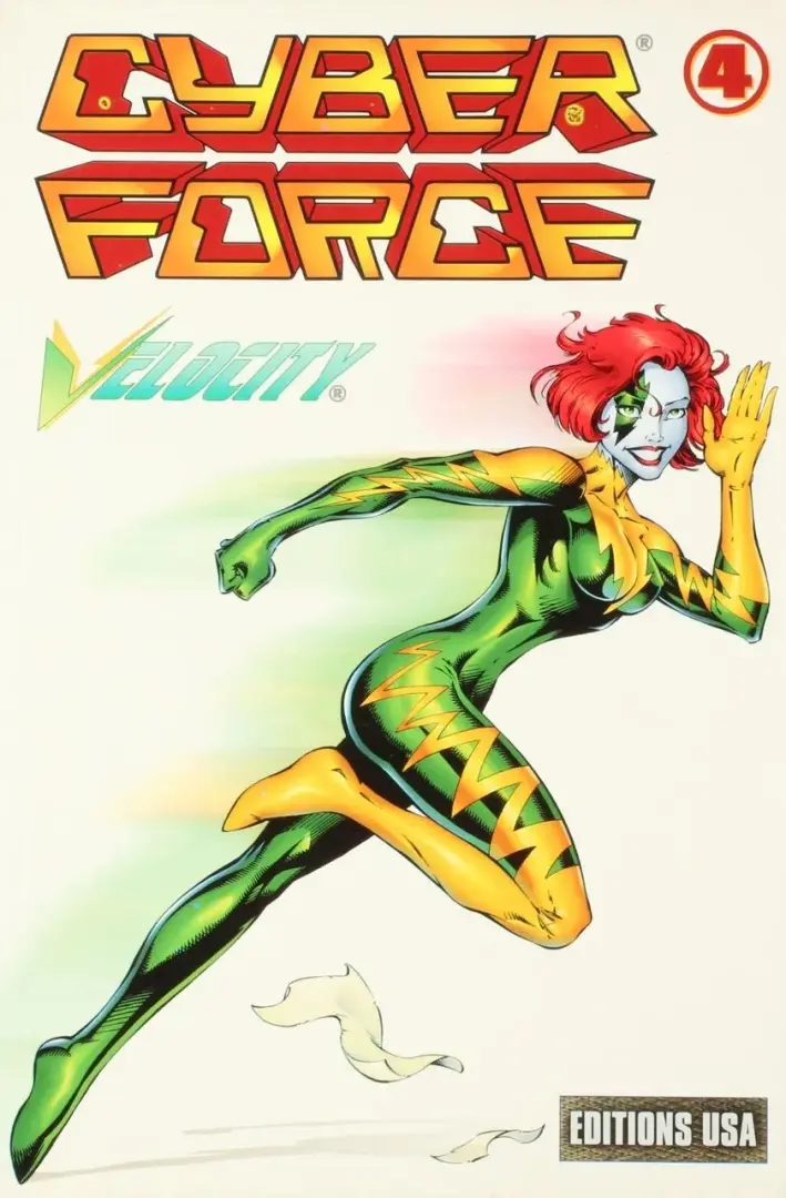 Couverture de l'album Cyberforce Tome 4