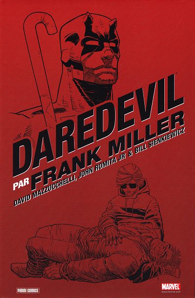 Couverture de l'album Daredevil par Frank Miller 1
