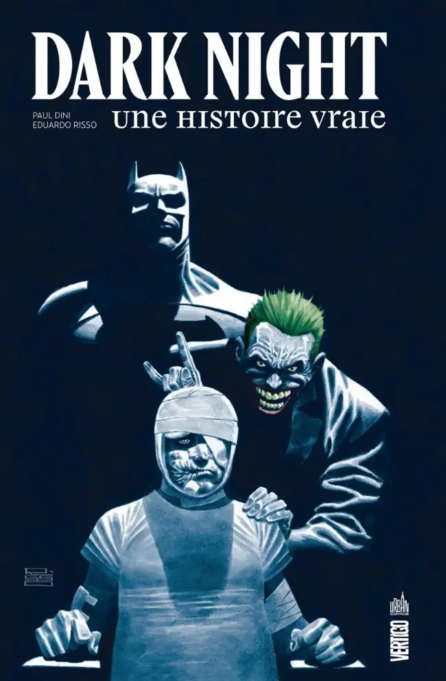 Couverture de l'album Dark Night Une histoire vraie