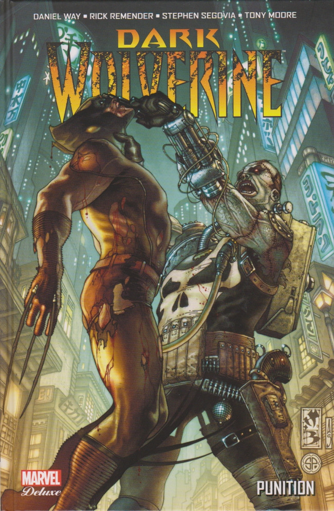 Couverture de l'album Dark Wolverine Tome 2 Punition