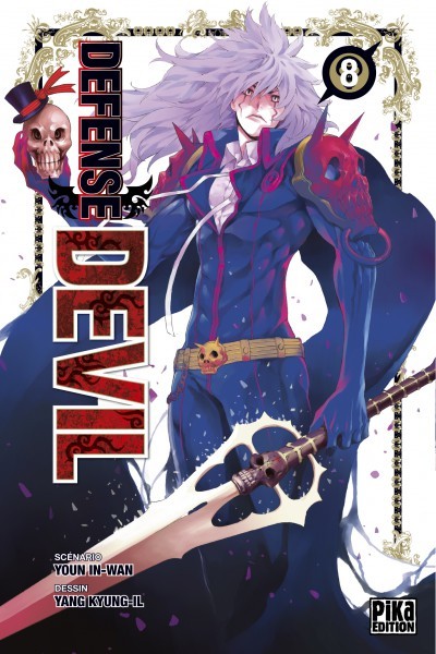 Couverture de l'album Defense Devil Tome 8