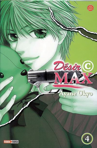 Couverture de l'album Désir © Max 4