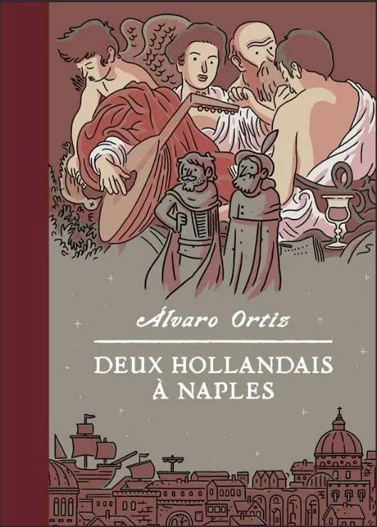 Couverture de l'album Deux Hollandais à Naples