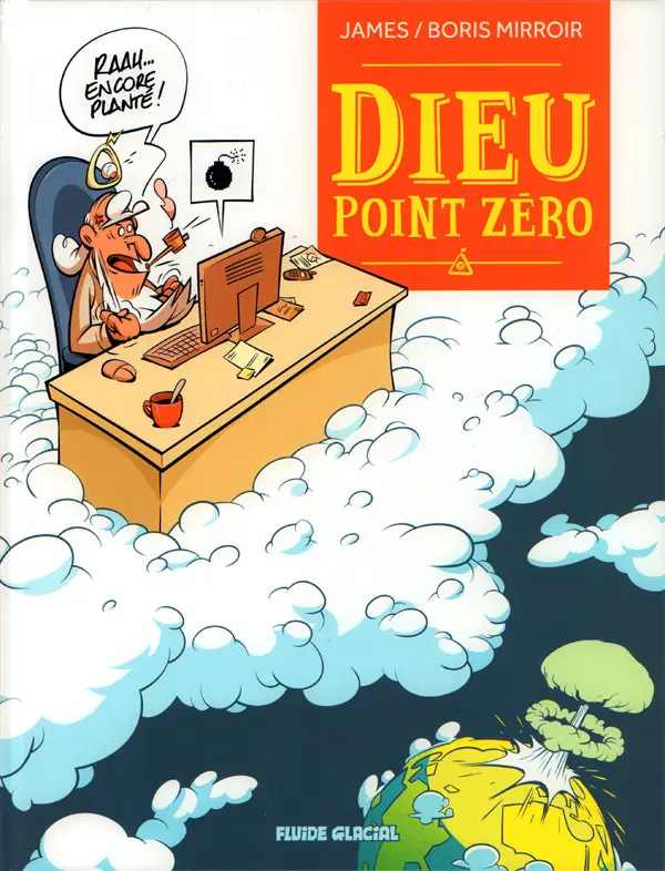 Couverture de l'album Dieu point zéro