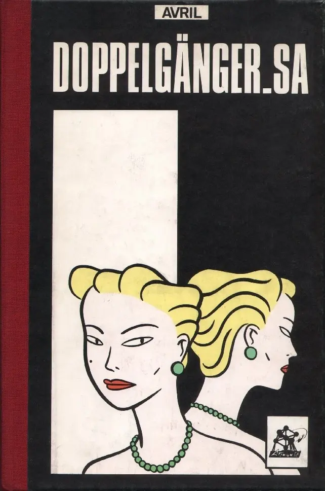 Couverture de l'album Doppelgänger.SA