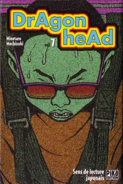 Couverture de l'album Dragon head Vol. 7