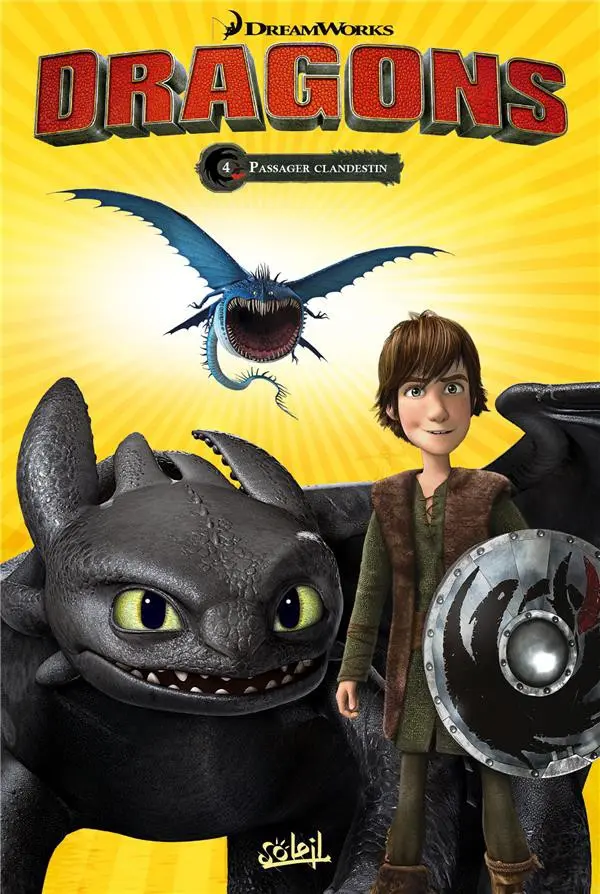 Couverture de l'album Dragons Tome 4 Passager clandestin