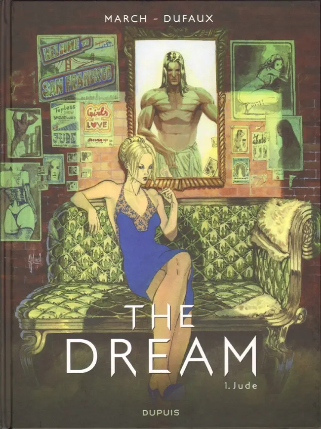 Couverture de l'album The Dream Tome 1 Jude