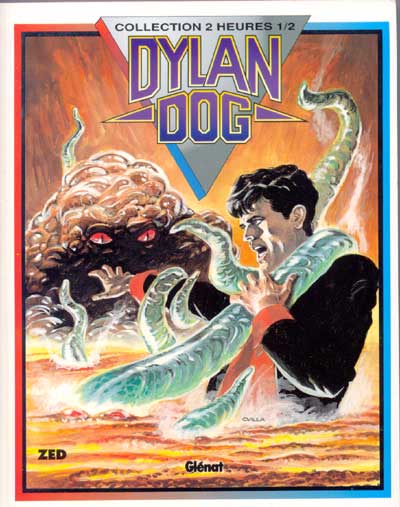 Couverture de l'album Dylan Dog Glénat Tome 6 ZED