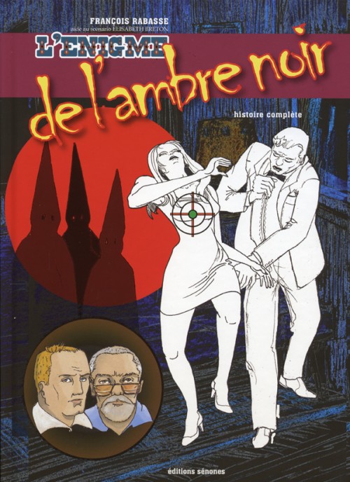 Couverture de l'album L'Énigme de l'ambre noir