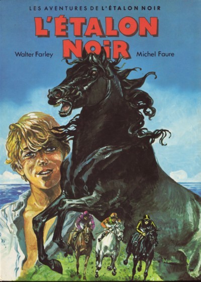 Couverture de l'album Les aventures de l'Étalon noir l'Étalon noir