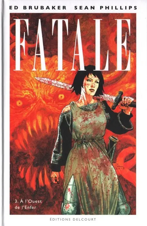 Couverture de l'album Fatale Tome 3 À l'ouest de l'Enfer