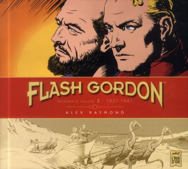 Couverture de l'album Flash Gordon Soleil - L'âge d'or Tome 2 Intégrale Volume 2 - 1937-1941
