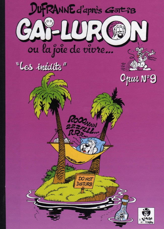 Couverture de l'album Gai-Luron Tome 9 Les inédits - Opus N°9