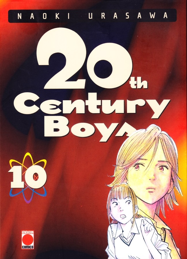 Couverture de l'album 20th Century Boys 10