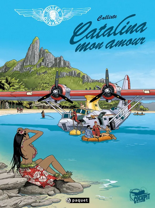Couverture de l'album Gilles Durance Tome 2 Catalina mon amour