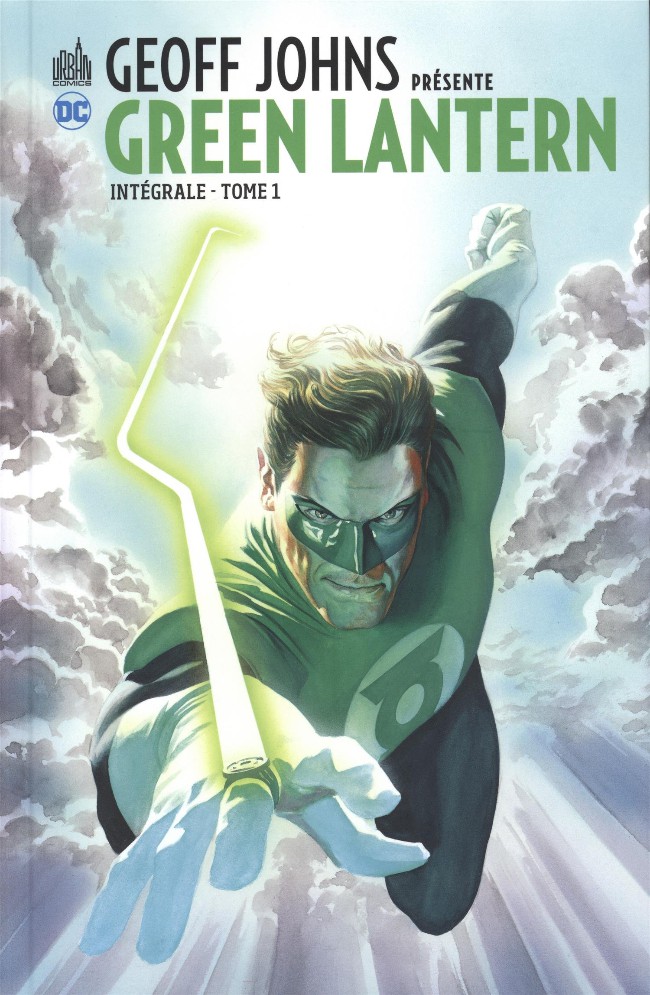 Couverture de l'album Geoff Johns présente Green Lantern Intégrale Tome 1