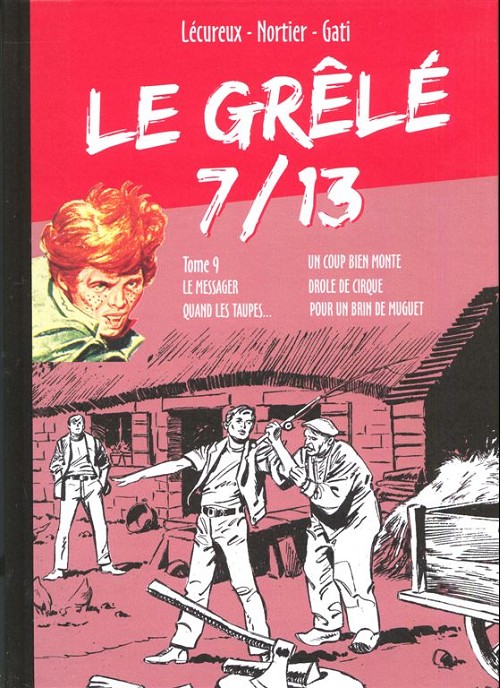 Couverture de l'album Le Grêlé 7/13 Tome 9