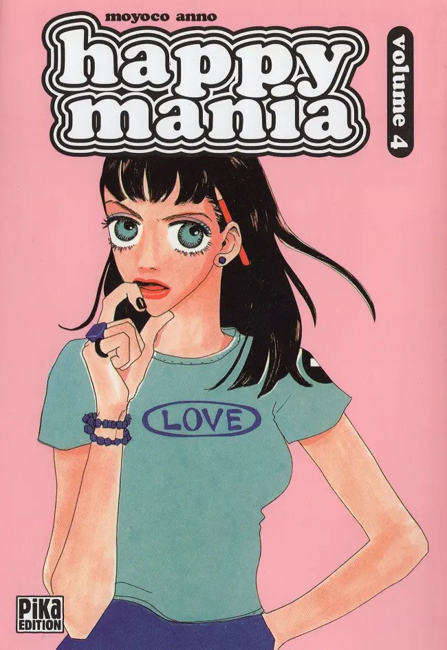 Couverture de l'album Happy mania Volume 4