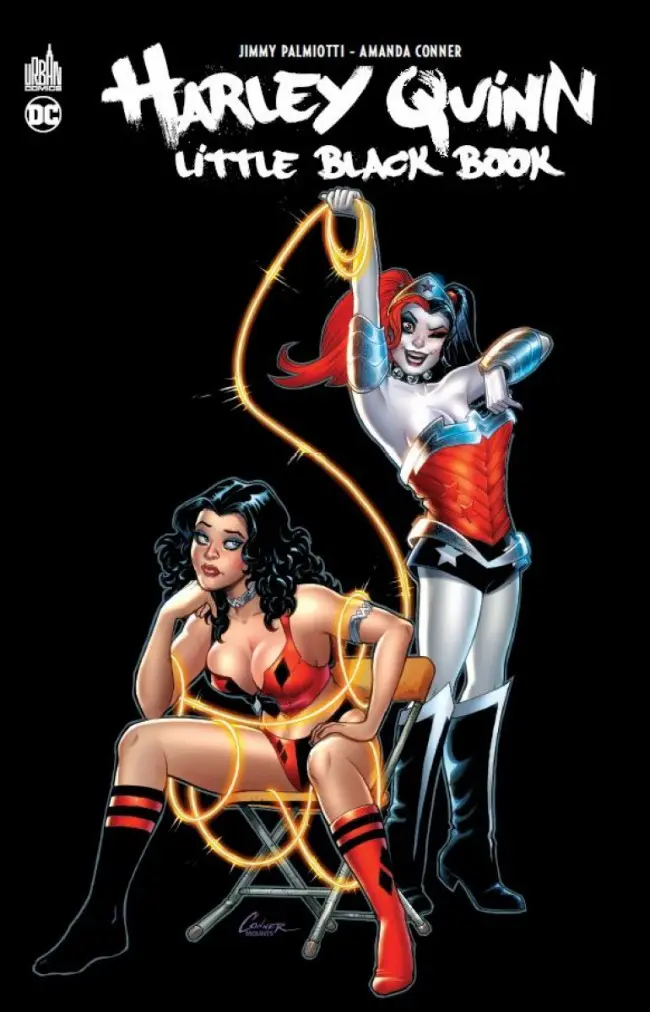 Couverture de l'album Harley Quinn - Little Black Book