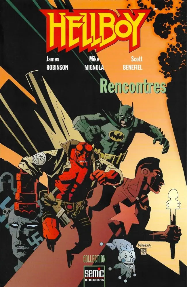 Couverture de l'album Hellboy : Rencontres