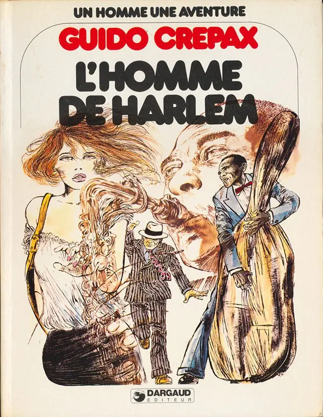 Couverture de l'album Un homme - une aventure Tome 8 L'Homme de Harlem