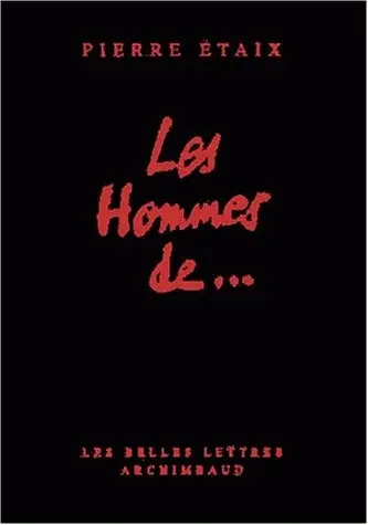 Couverture de l'album Les Hommes de...