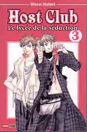 Couverture de l'album Host Club - Le lycée de la séduction Volume 3