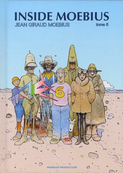 Couverture de l'album Inside Moebius Tome 6