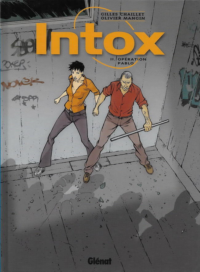 Couverture de l'album Intox Tome 2 Opération Pablo