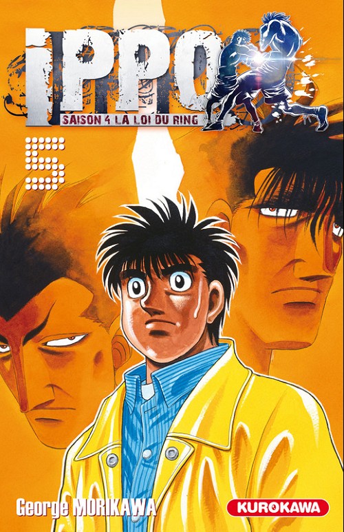 Couverture de l'album Ippo Saison 4 - La Loi du Ring 5