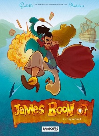 Couverture de l'album James Boon 07 Tome 2 Neverland