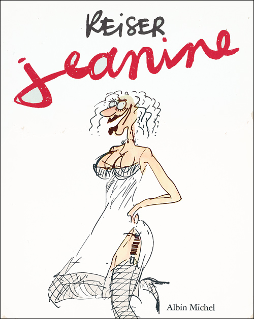 Couverture de l'album Jeanine