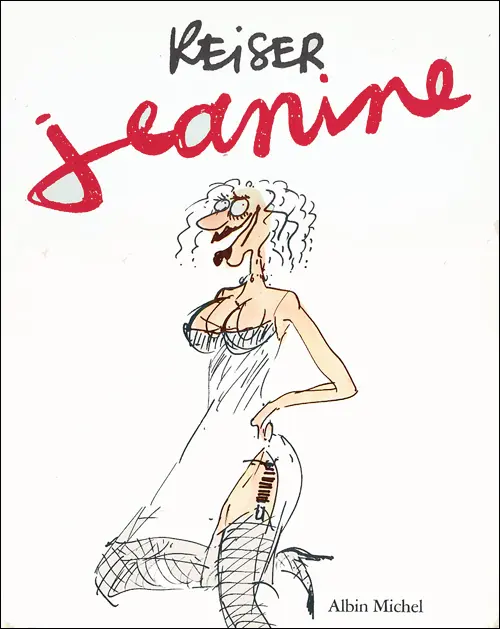 Couverture de l'album Jeanine