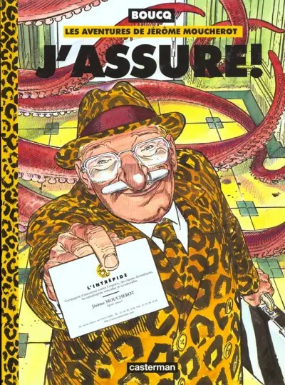 Couverture de l'album Les Aventures de Jérôme Moucherot Tome 4 J'assure !