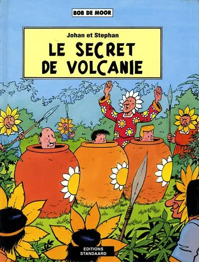 Couverture de l'album Johan et Stephan Tome 8 Le secret de Volcanie