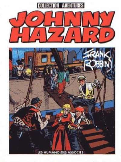 Couverture de l'album Johnny Hazard Tome 3