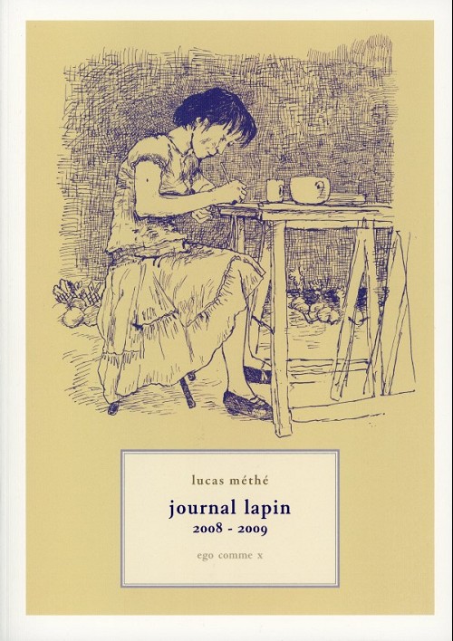 Couverture de l'album Journal lapin Journal lapin 2008 - 2009