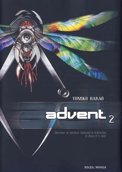 Couverture de l'album Advent 2