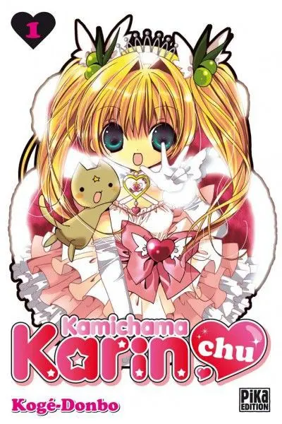 Couverture de l'album Kamichama karin chu Tome 1