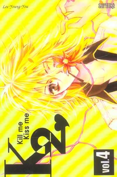 Couverture de l'album Kill me kiss me Tome 4