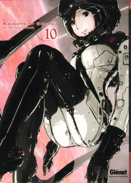 Couverture de l'album Knights of Sidonia 10